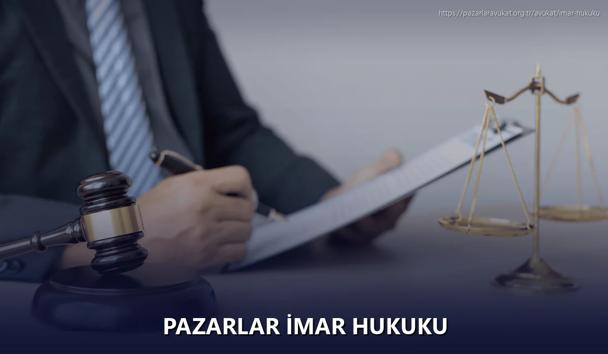 Pazarlar İmar Hukuku