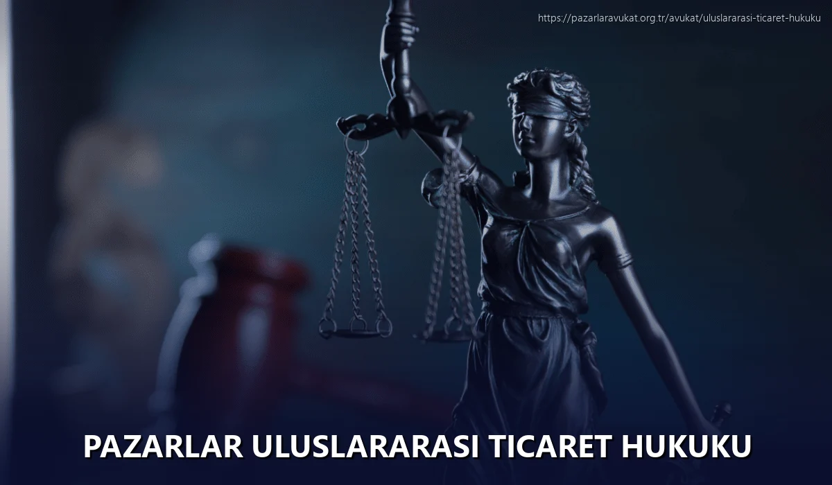 Pazarlar Uluslararası Ticaret Hukuku